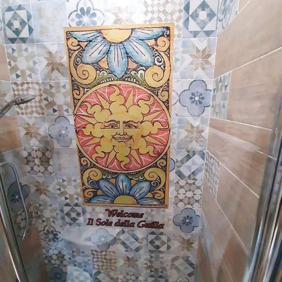 Il Sole Della Guilla Villa Палермо Екстериор снимка