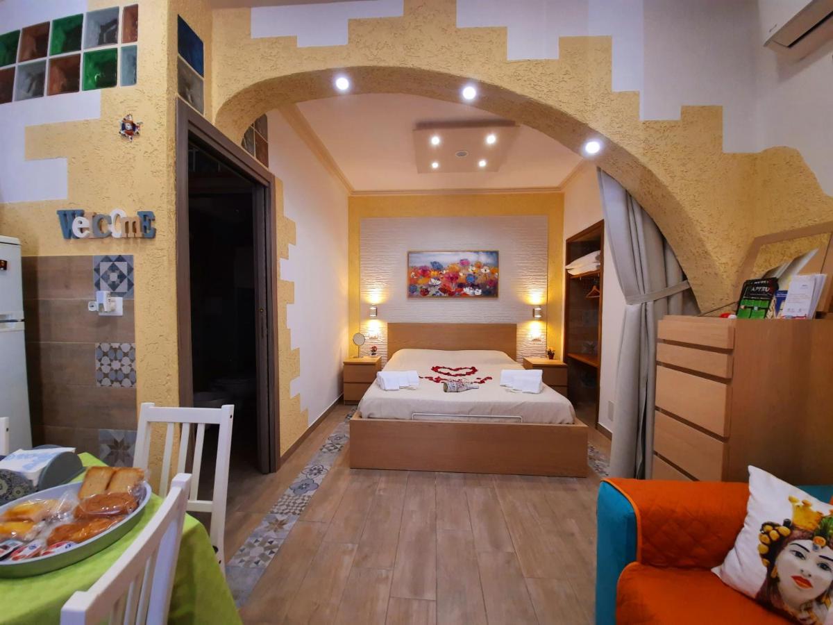 Il Sole Della Guilla Villa Палермо Екстериор снимка