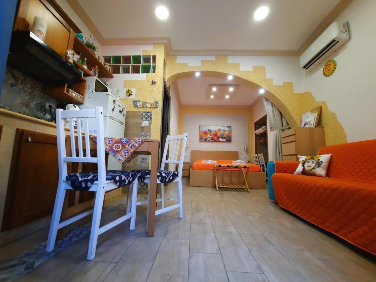 Il Sole Della Guilla Villa Палермо Екстериор снимка
