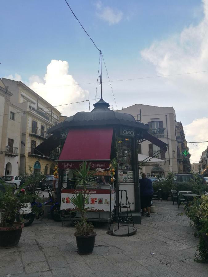 Il Sole Della Guilla Villa Палермо Екстериор снимка
